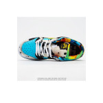 Nike, SB Dunk Low, Women's Sneaker, Colorful