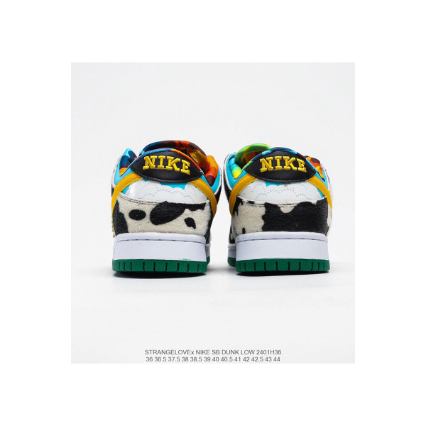 Nike, SB Dunk Low, Women's Sneaker, Colorful