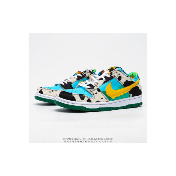 Nike, SB Dunk Low, Women's Sneaker, Colorful