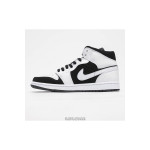Nike, Air Jordan 1 Mid, Men's Sneaker, Black