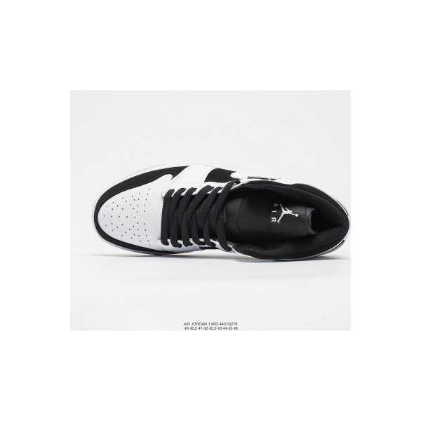 Nike, Air Jordan 1 Mid, Men's Sneaker, Black