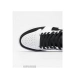 Nike, Air Jordan 1 Mid, Men's Sneaker, Black