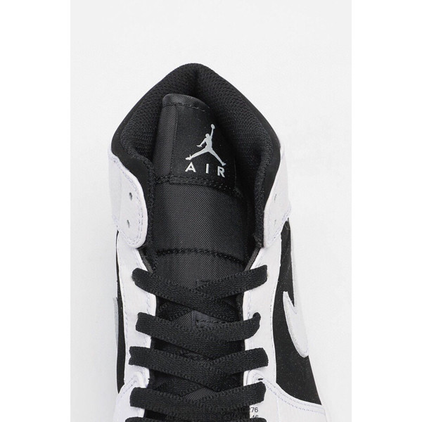 Nike, Air Jordan 1 Mid, Men's Sneaker, Black