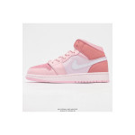 Nike, Air Jordan 1 Mid, Women's Sneaker, Pink