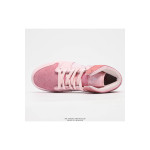 Nike, Air Jordan 1 Mid, Women's Sneaker, Pink