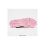 Nike, Air Jordan 1 Mid, Women's Sneaker, Pink