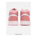 Nike, Air Jordan 1 Mid, Women's Sneaker, Pink