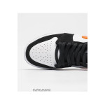 Nike, Air Jordan 1 Mid, Women's Sneaker, Orange