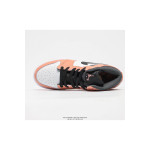 Nike, Air Jordan 1 Mid, Women's Sneaker, Salmon