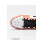 Nike, Air Jordan 1 Mid, Women's Sneaker, Salmon