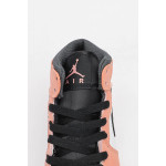 Nike, Air Jordan 1 Mid, Women's Sneaker, Salmon