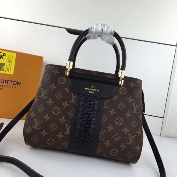 Louis Vuitton, Women's Bag, Black
