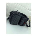 Louis Vuitton, Men's Bag, Black