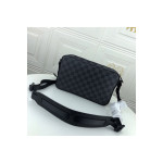 Louis Vuitton, Men's Bag, Black