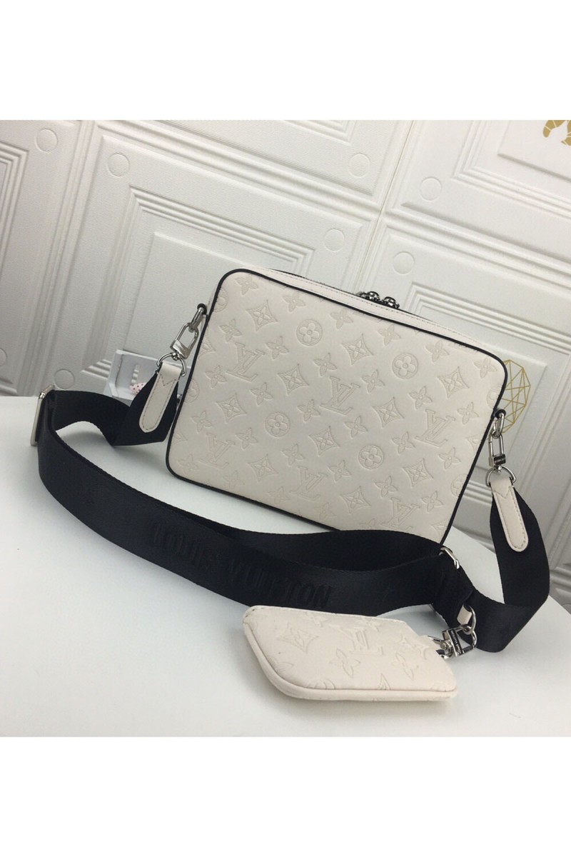 Louis Vuitton, Men's Bag, White