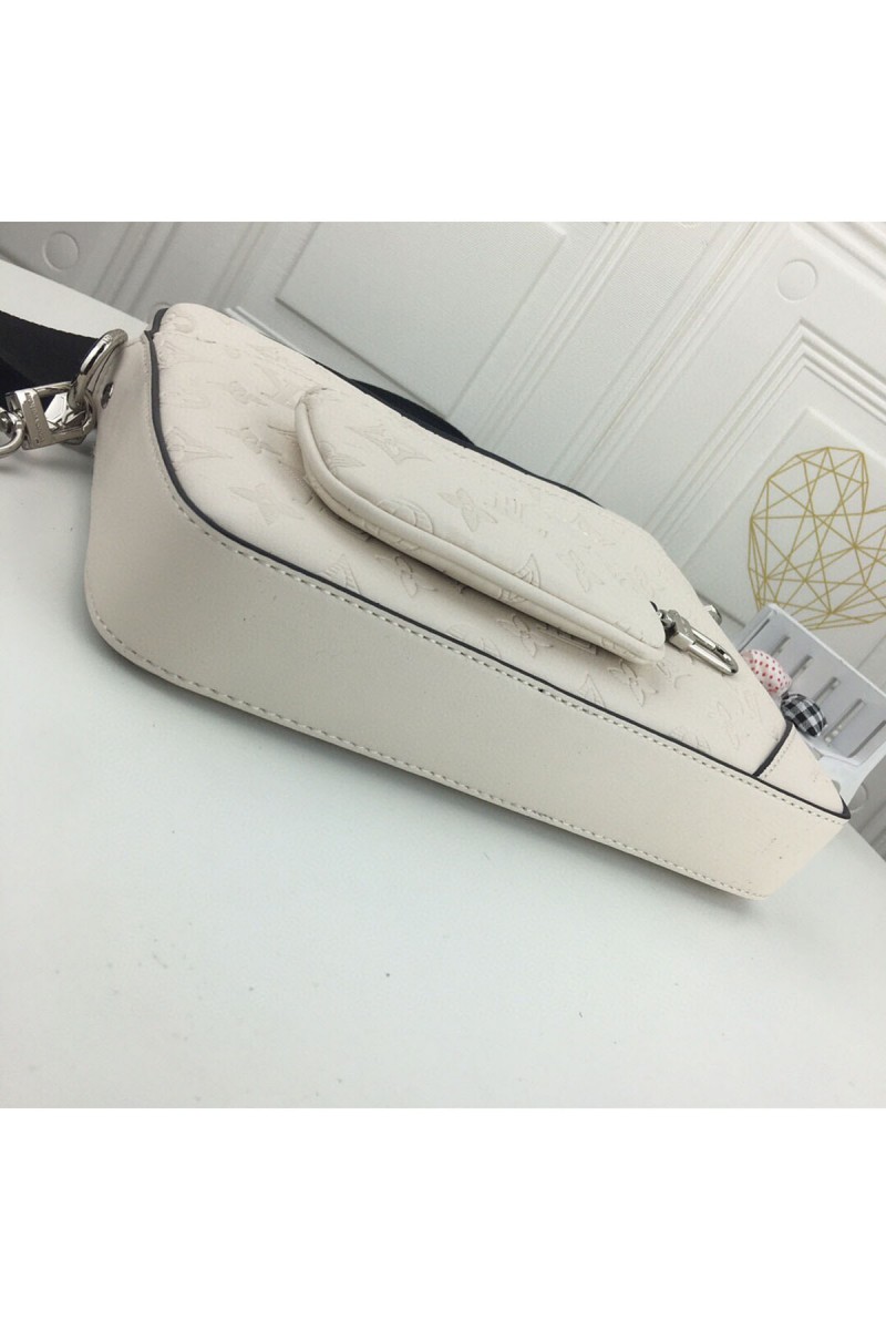 Louis Vuitton, Men's Bag, White