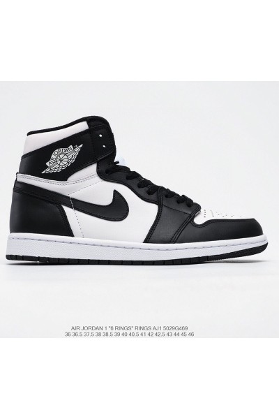 Nike, Air Jordan 1, Men's Sneaker, Black
