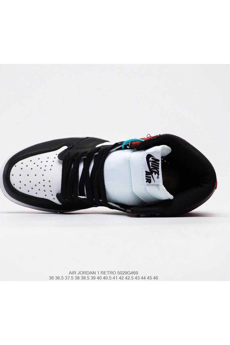 Nike, Air Jordan 1 Retro, Men's Sneaker, Black