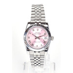 Rolex, Women's Watch, Date Just, Silver Pink