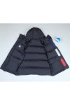 Moncler, Men's Vest, Black