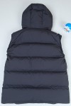 Moncler, Men's Vest, Black