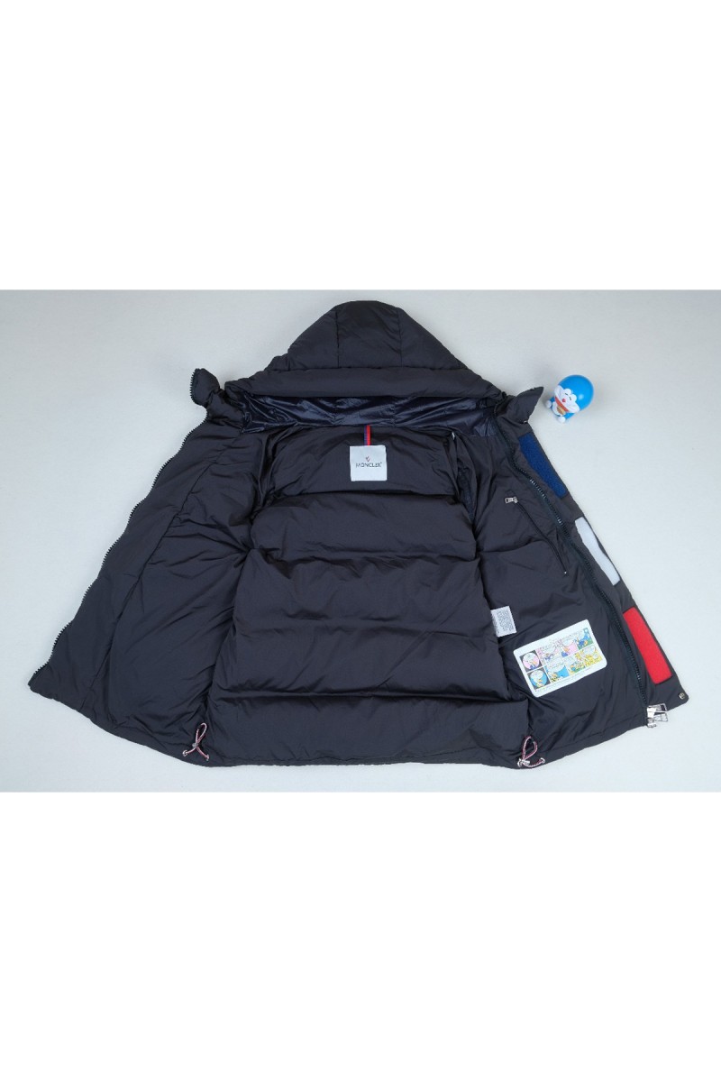 Moncler, Men's Vest, Black