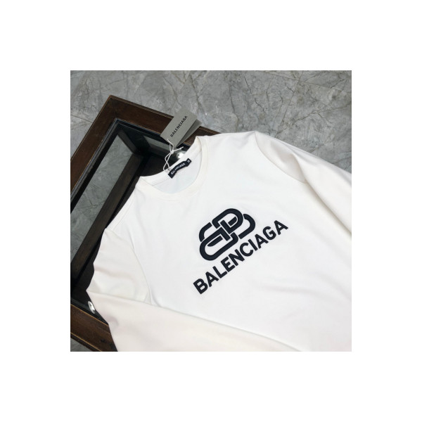 Burberry, Men's Pullover, White