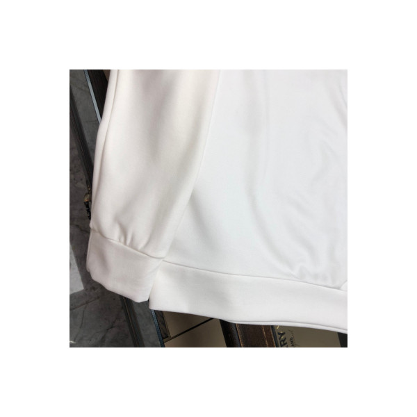 Burberry, Men's Pullover, White
