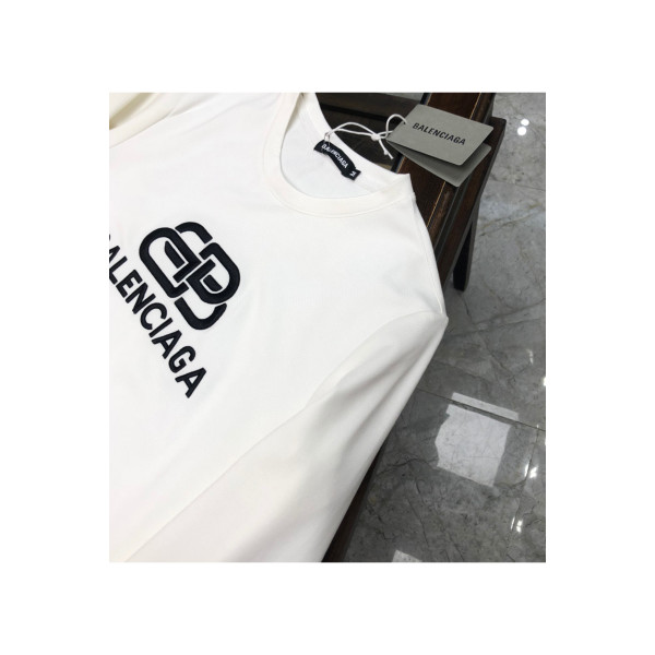 Burberry, Men's Pullover, White