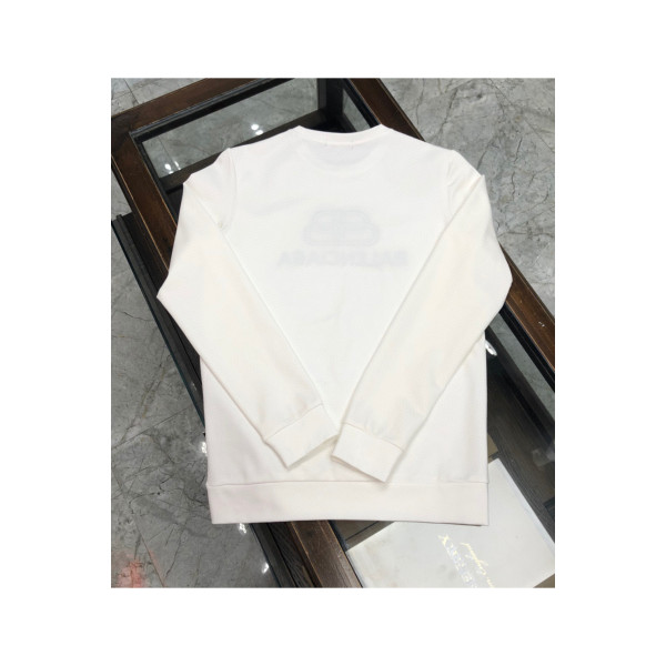 Burberry, Men's Pullover, White