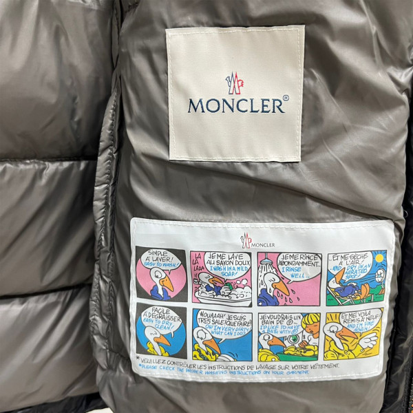 Moncler, Men's Vest, Black