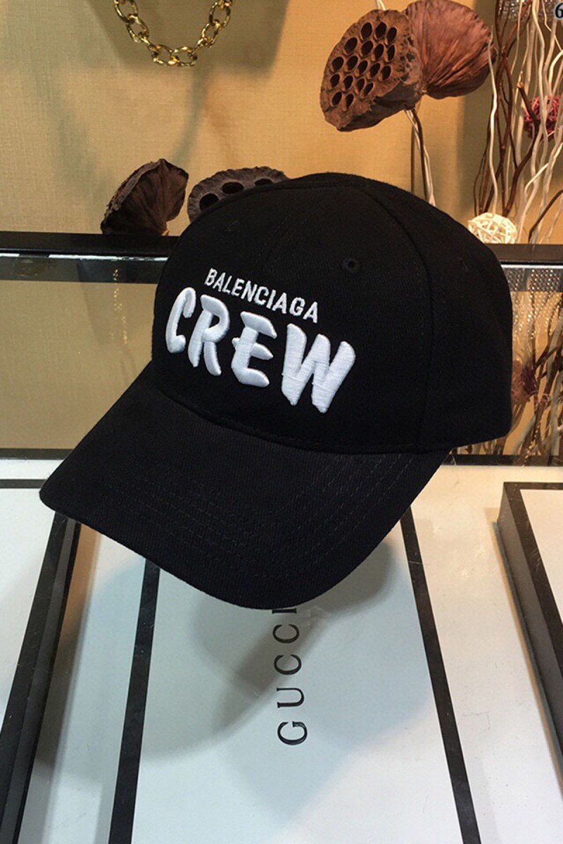 Balenciaga, Unisex Hat, Black