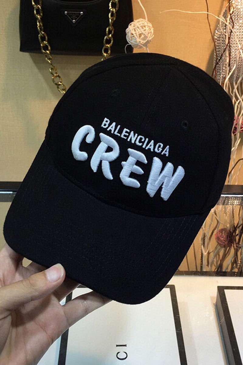 Balenciaga, Unisex Hat, Black