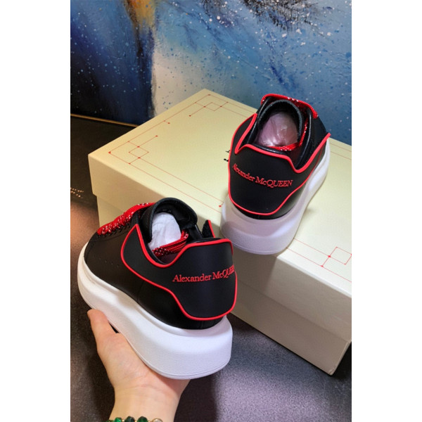 Alexander Mcqueen, Oversized, Women's Sneaker, Black