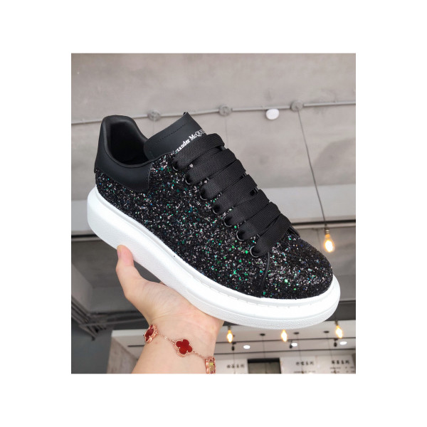 Alexander Mcqueen, Oversized, Women's Sneaker, Black