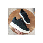 Alexander Mcqueen, Oversized, Women's Sneaker, Black