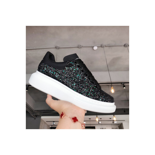 Alexander Mcqueen, Oversized, Women's Sneaker, Black