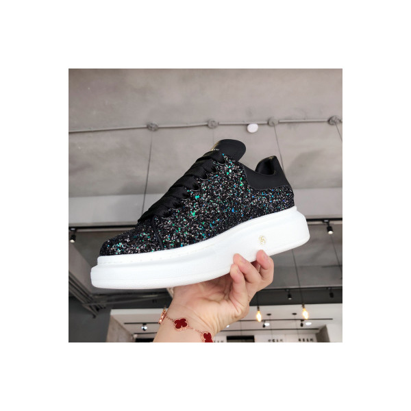 Alexander Mcqueen, Oversized, Women's Sneaker, Black