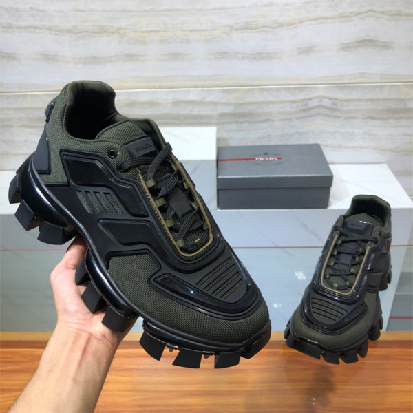 Prada, Cloudbust Thunder, Men's Sneaker, Black