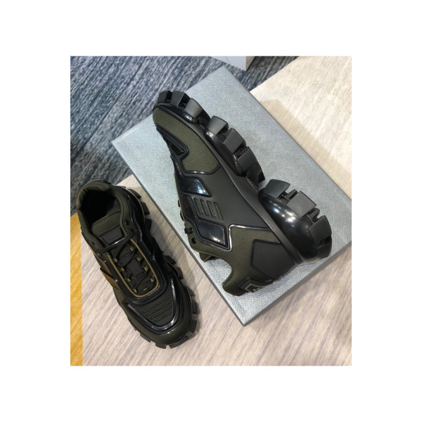 Prada, Cloudbust Thunder, Men's Sneaker, Black