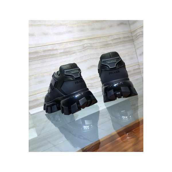 Prada, Cloudbust Thunder, Men's Sneaker, Black