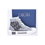 Christian Dior, B23, Women's Sneaker, Black