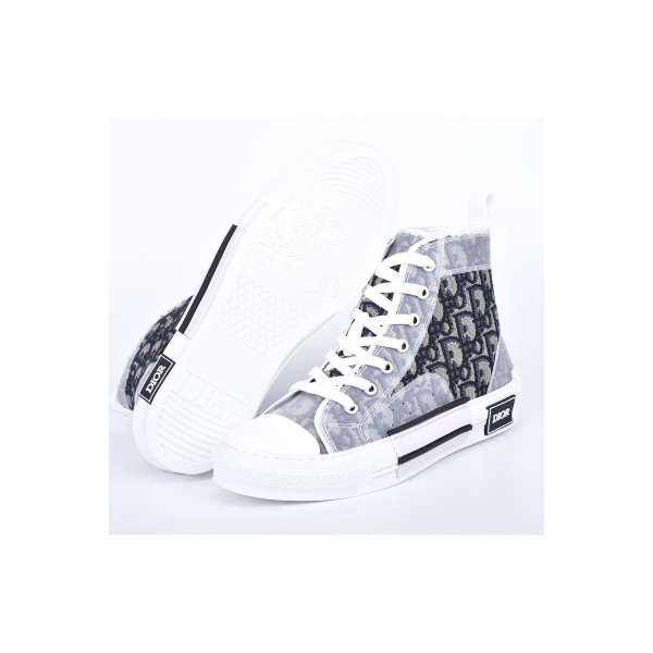 Christian Dior, B23, Men's Sneaker, Black