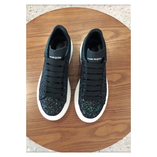 Alexander Mcqueen, Oversized, Men's Sneaker, Black