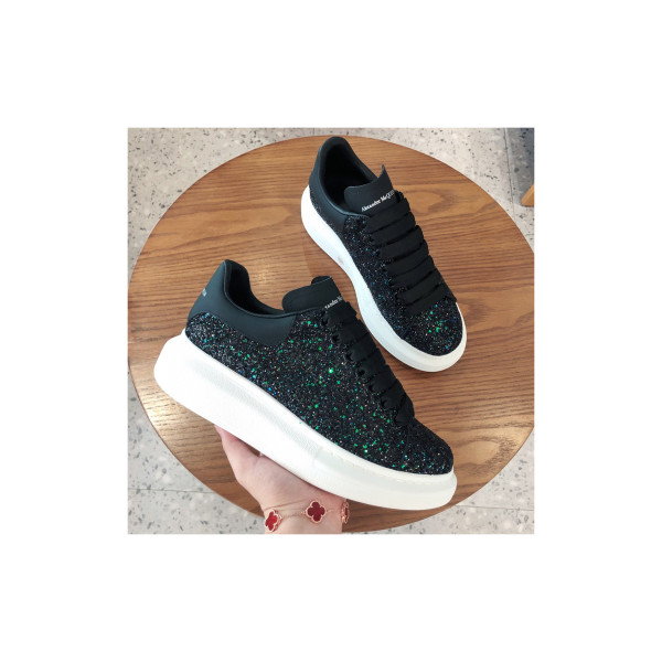 Alexander Mcqueen, Oversized, Men's Sneaker, Black
