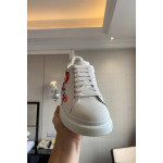 Alexander Mcqueen, Oversized, Men's Sneaker, White