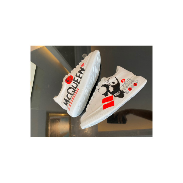 Alexander Mcqueen, Oversized, Men's Sneaker, White