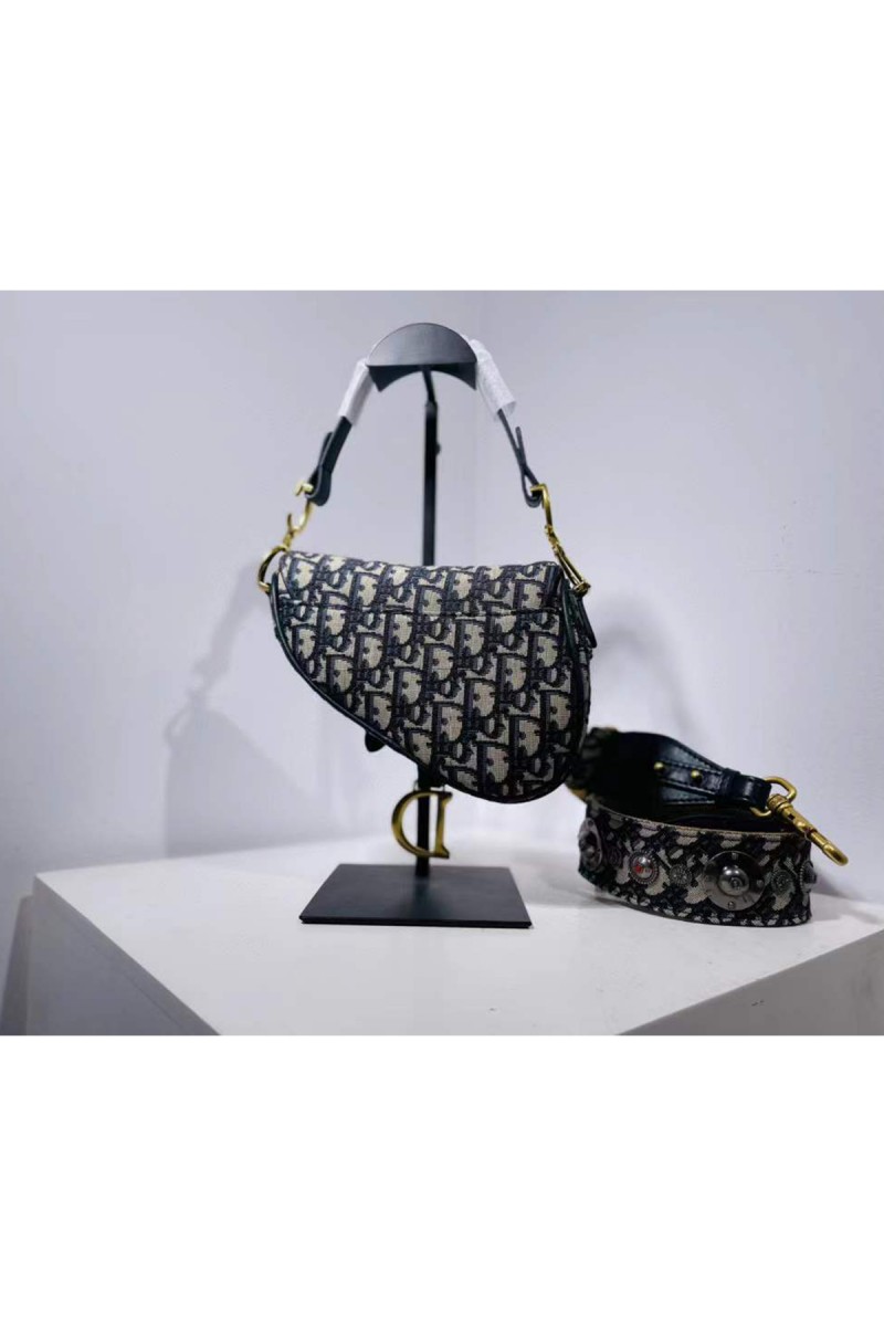Christian Dior, Saddle, Women's Bag, Black