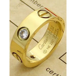 Cartier, Unisex Ring, Gold