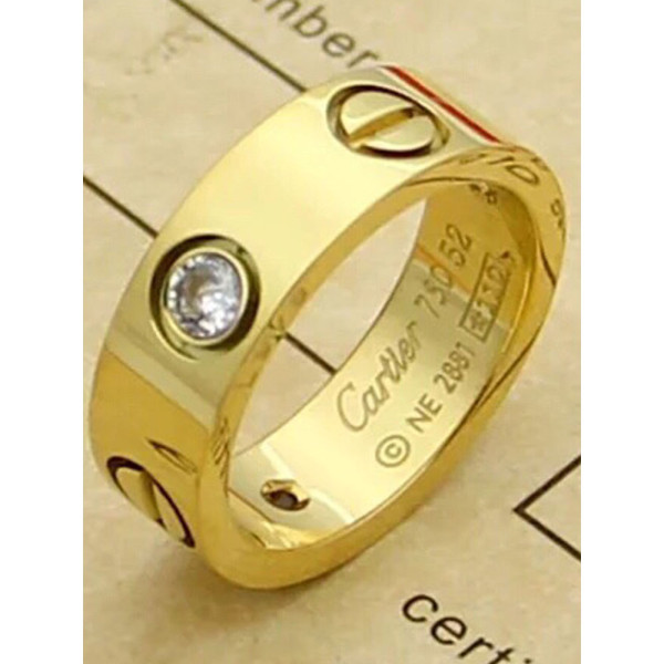 Cartier, Unisex Ring, Gold